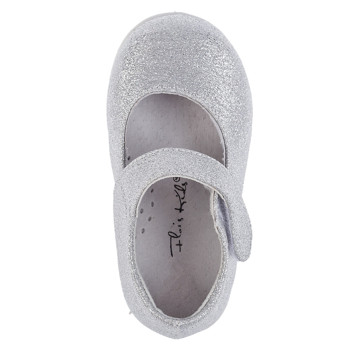 Туфли праздничные Flois-Kids арт. FL-B7672 TD, цвет серебро, размер 20