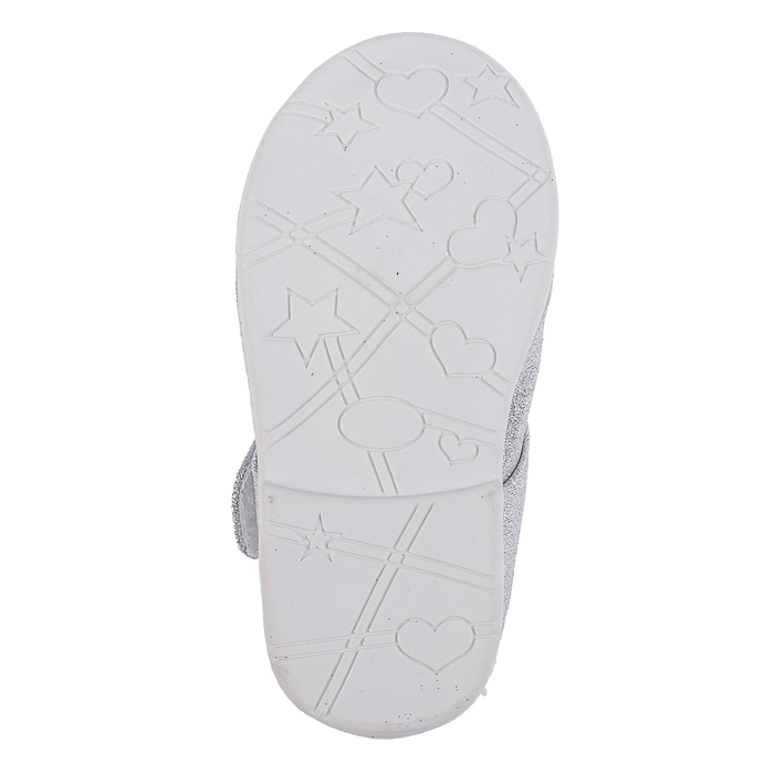 Туфли праздничные Flois-Kids арт. FL-B7672 TD, цвет серебро, размер 20