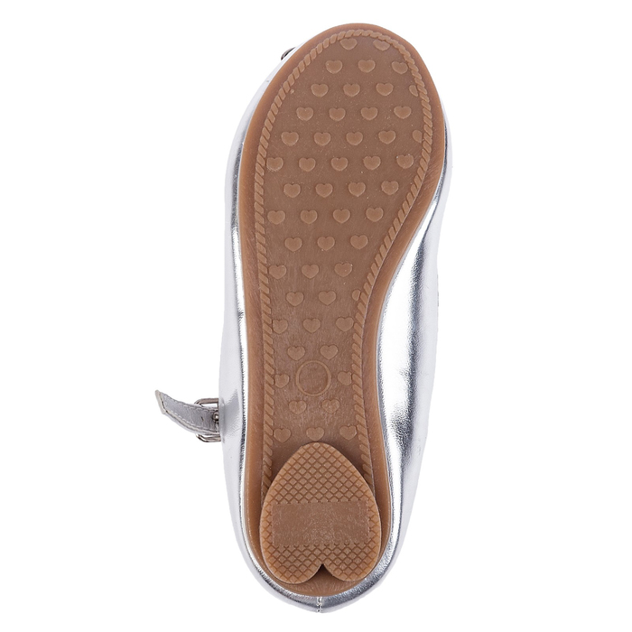 Туфли праздничные Flois Beautiful арт. FL-B7693 TD, цвет серебро, размер 26