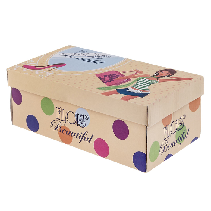 Туфли праздничные Flois Beautiful арт. FL-B7693 TD, цвет серебро, размер 26