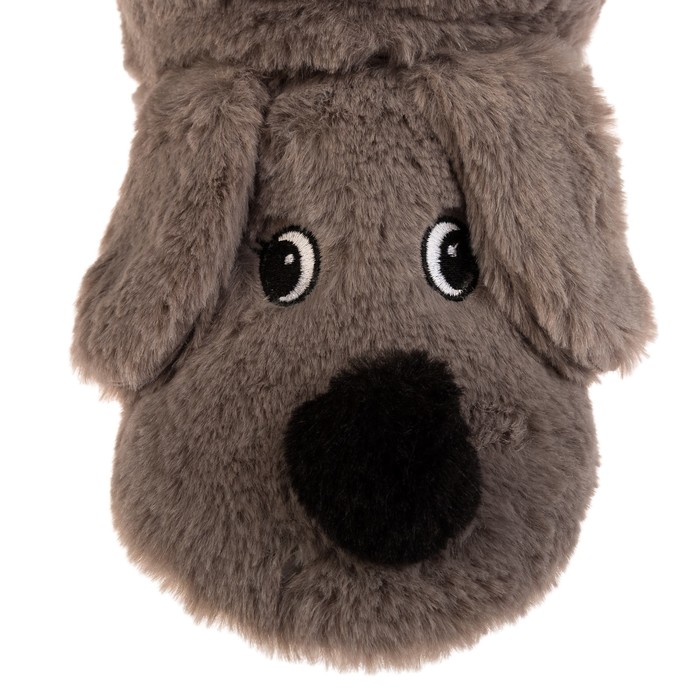 Тапочки женские арт. A-0056 (серый) (р. 35/38)