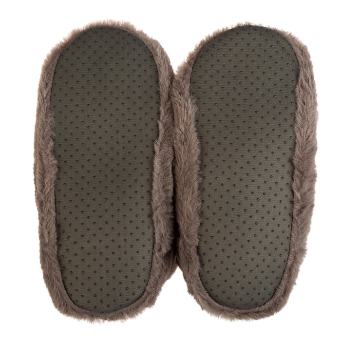 Тапочки женские арт. A-0056 (серый) (р. 35/38)