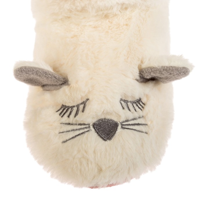 Тапочки женские арт. A-0095 (белый) (р. 38/41)