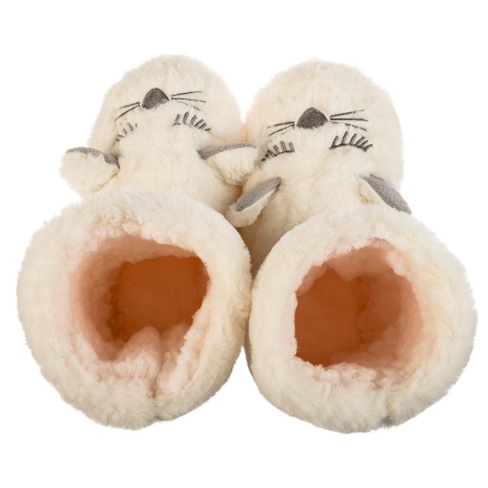 Тапочки женские арт. A-0095 (белый) (р. 35/38)