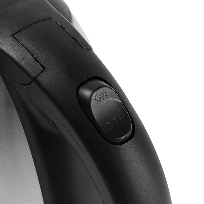 УЦЕНКА Чайник электрический Scarlett SC-EK21S60, 1800 Вт, 1.8 л, серебристый