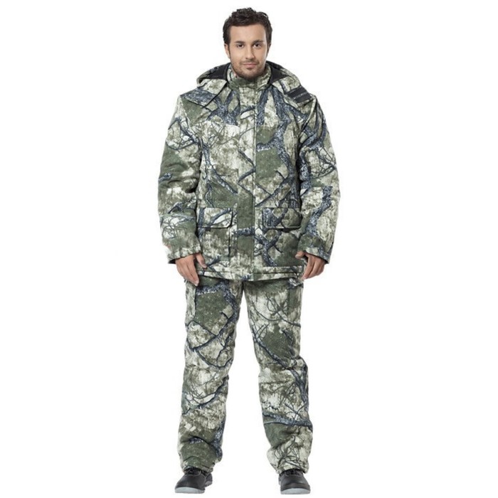 Костюм "Охотник" с обогревом, 44-46, рост 170-176
