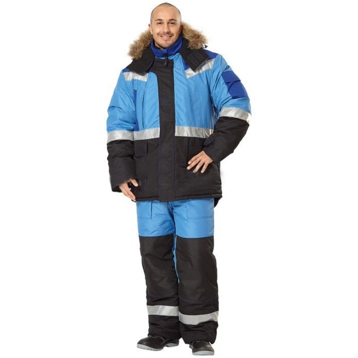 Костюм "Гранд", с подогревом для низких температур, 60-62, р 182-188, 6 - 22 часа, 4400 мАч   396131