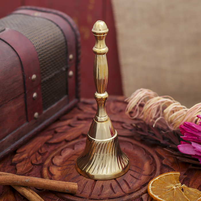 Колокол латунь "Мечта" 5,8х5,8х16 см