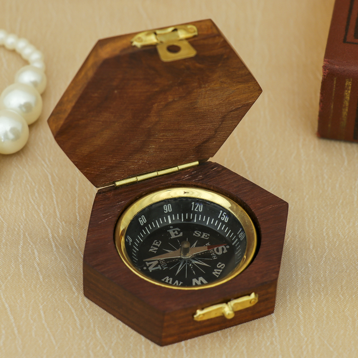 Компас "Морской" 7х6х4 см
