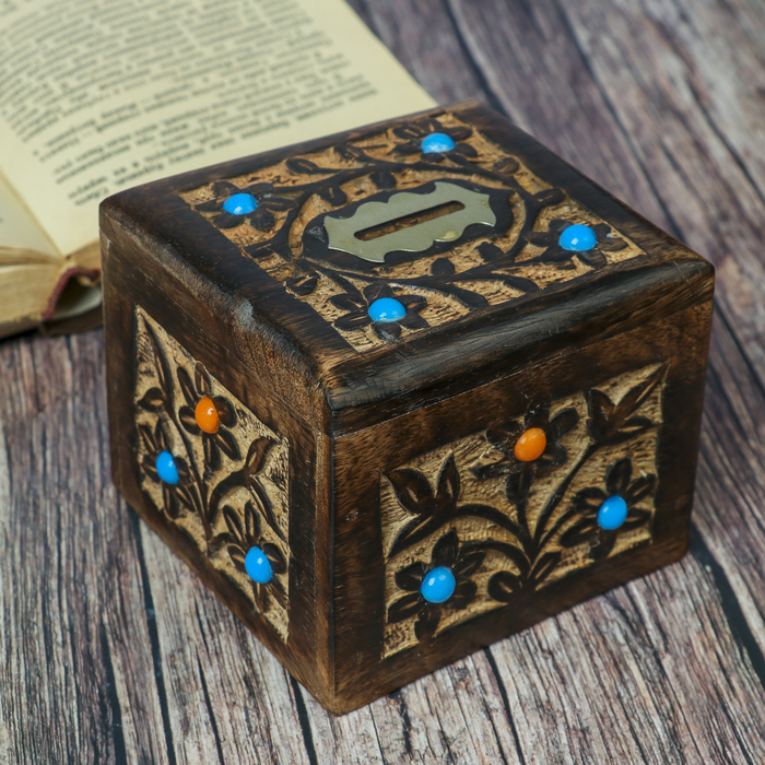 Копилка дерево "Радость" 10х8х10 см