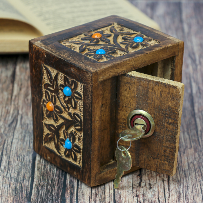 Копилка дерево "Радость" 10х8х10 см