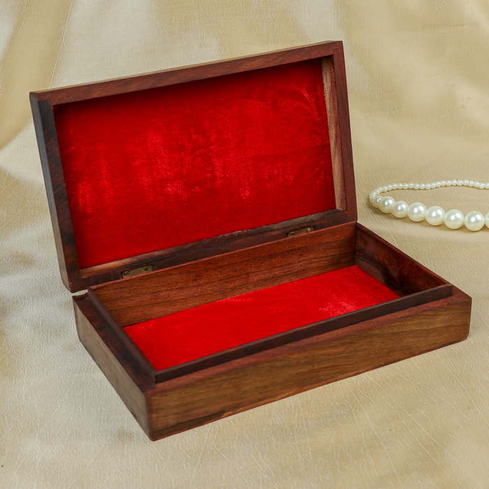 Шкатулка дерево "Блеск" 25х15х6 см