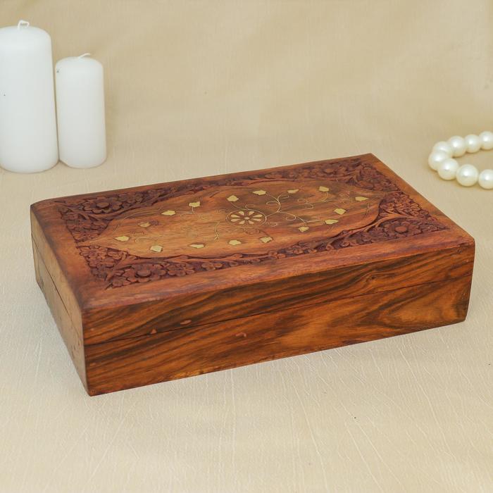 Шкатулка дерево &quot;Мечта&quot; 25х15х6 см