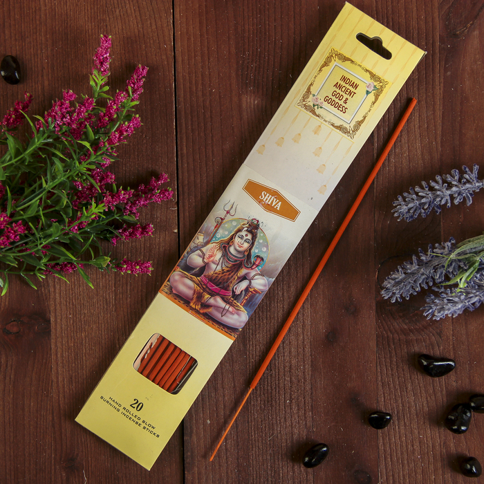 Благовония "Индия" SHIVA 20 палочек