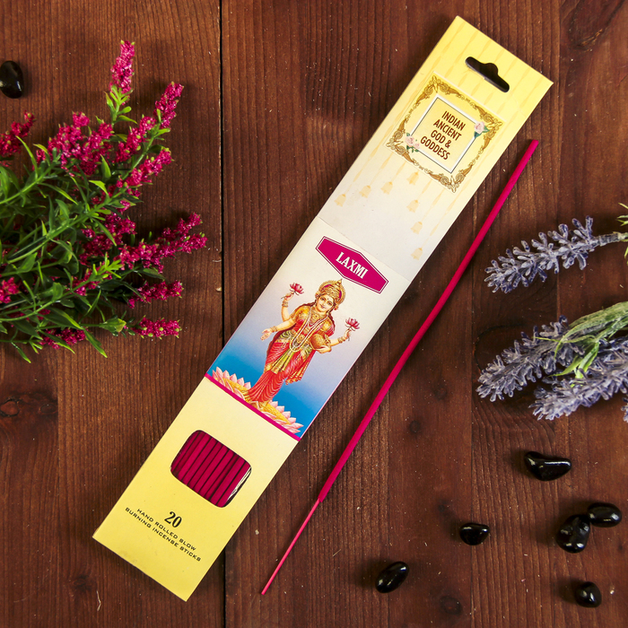 Благовония "Индия" LAKSHMI 20 палочек