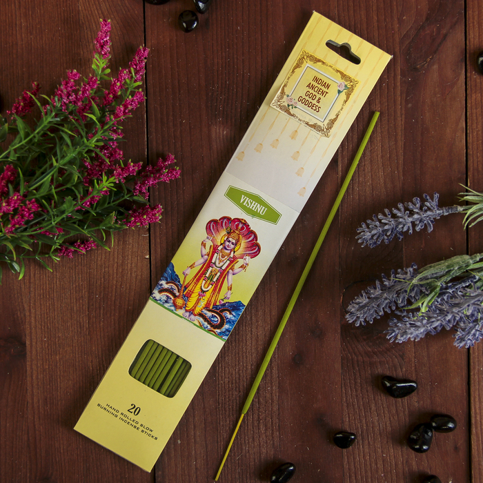 Благовония "Индия" VISHNU 20 палочек