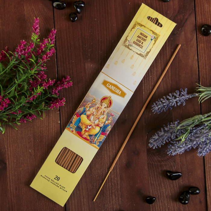 Благовония "Индия" GANESHA 20 палочек