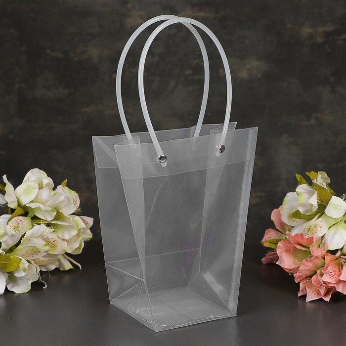 Переноска для цветов 20 х 17,5 х 10 см