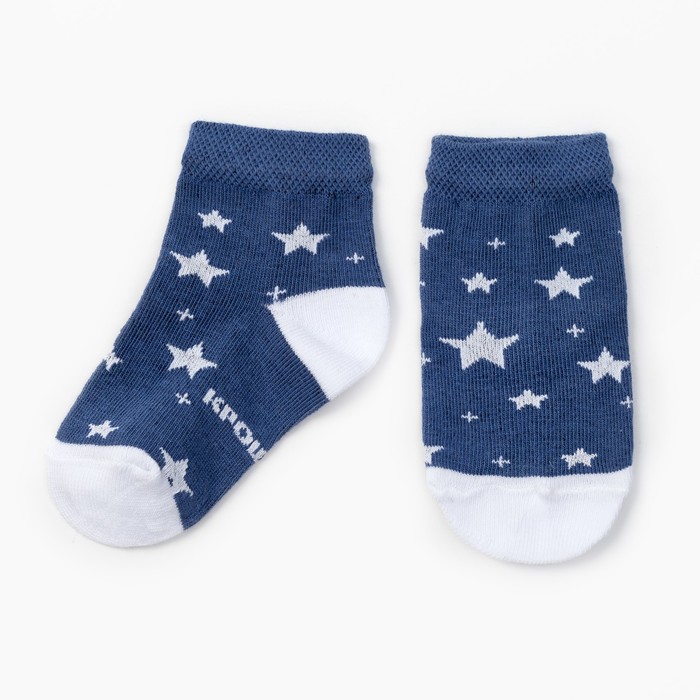 Носки Крошка Я "Ты просто чудо" 10-12 см, синий