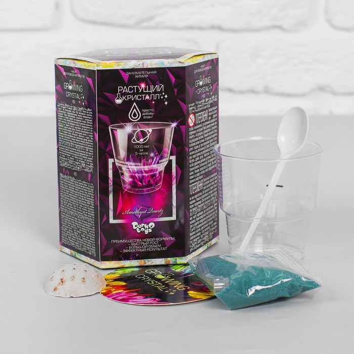 Набор для проведения опытов, серия «Growing Crystal» GRK-01-01