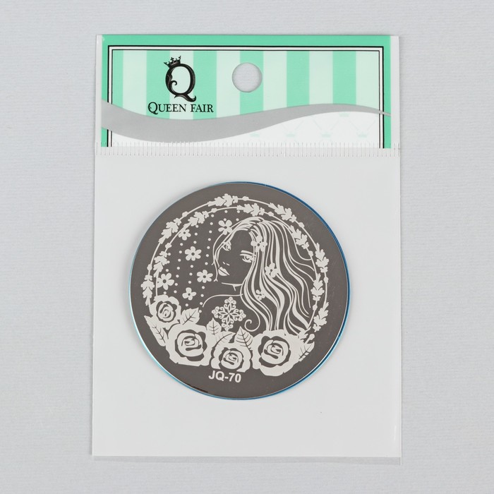 Набор дисков для стемпинга, 5шт