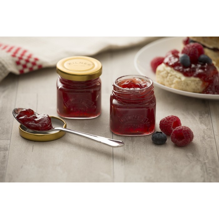 Набор из 4 баночек Kilner, 55 мл