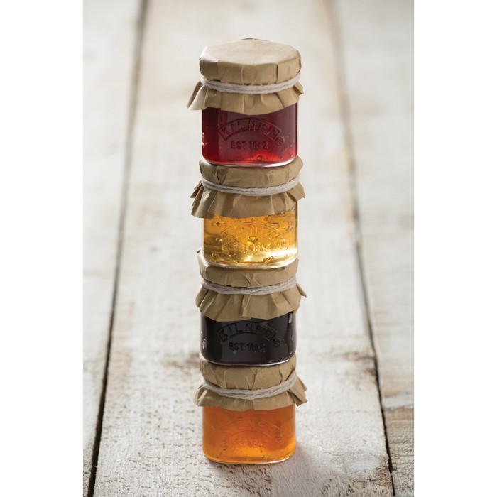 Набор из 4 баночек Kilner, 55 мл