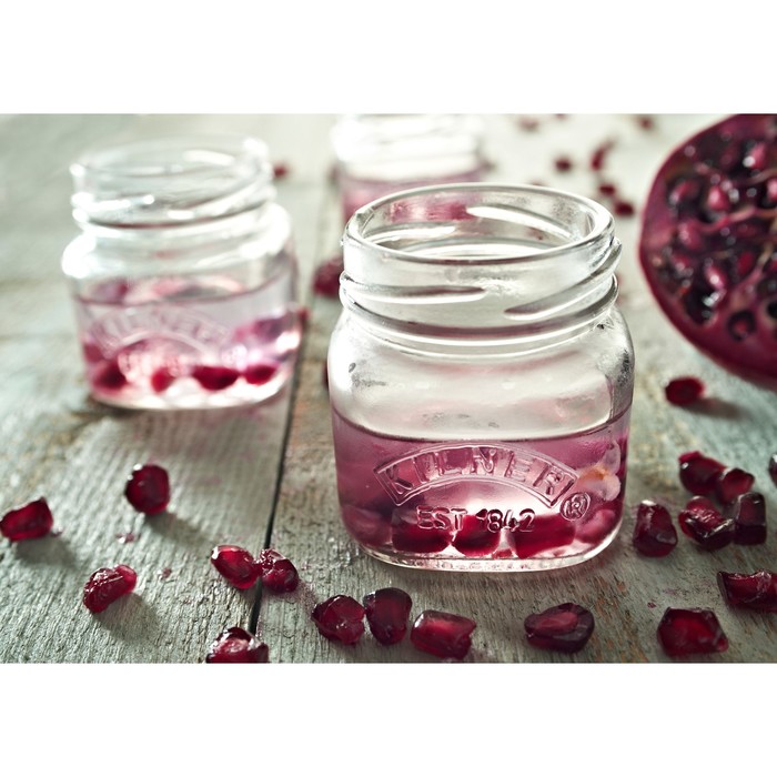 Набор из 4 баночек Kilner, 55 мл