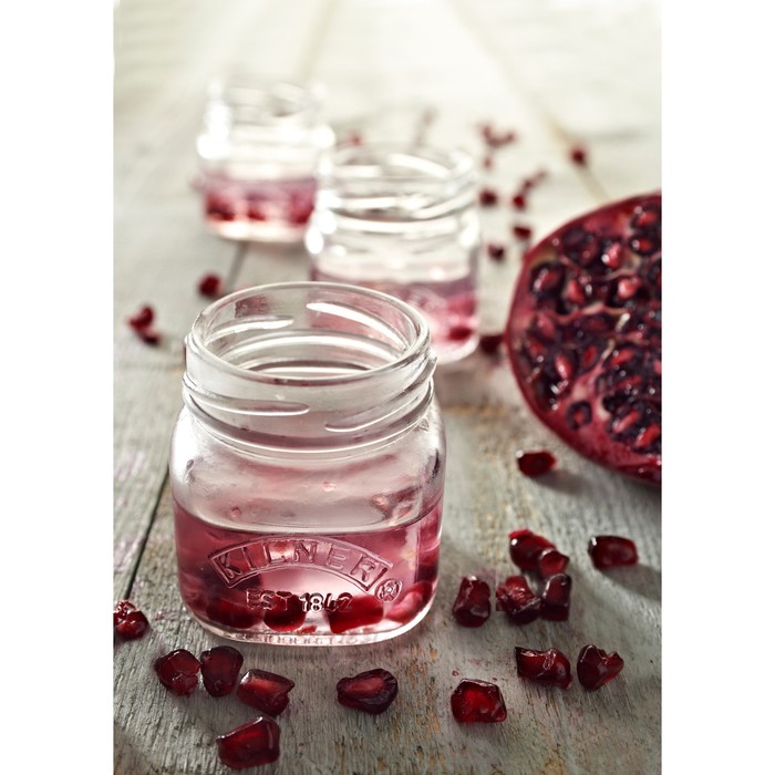 Набор из 4 баночек Kilner, 55 мл