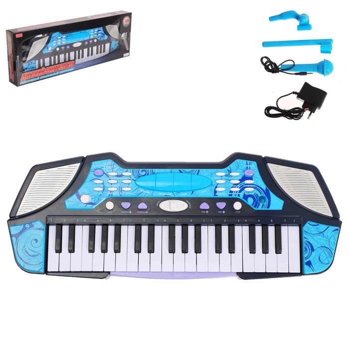 Синтезатор «Детский», 37 клавиш, функция записи и воспроизведения