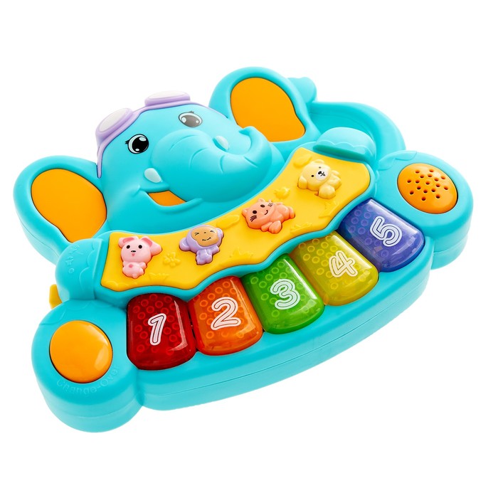 Ионика "Слоник", звуковые эффекты, МИКС