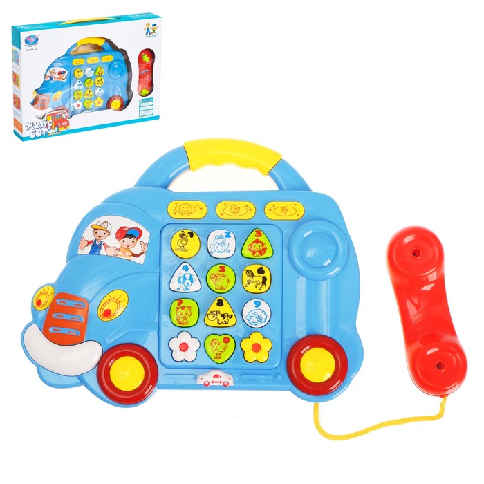 Телефон "Машинка", звуковые эффекты