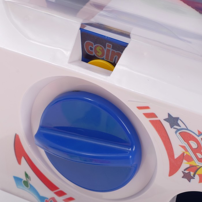 Игровой автомат "Шар с сюрпризом", звуковые эффекты