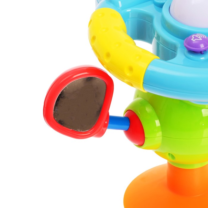 Руль "Водитель", на присоске, звуковые эффекты