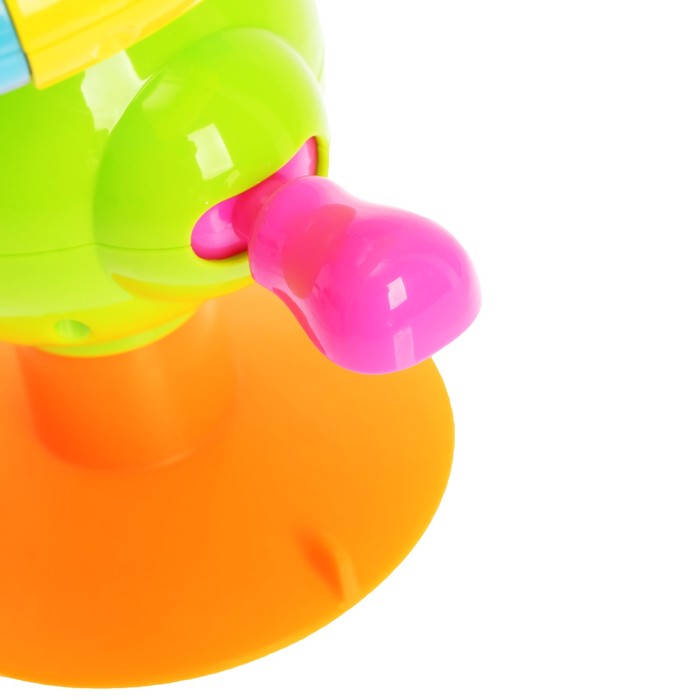 Руль "Водитель", на присоске, звуковые эффекты