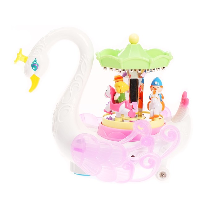 Развивающая игрушка "Лебедь", звуковые эффекты