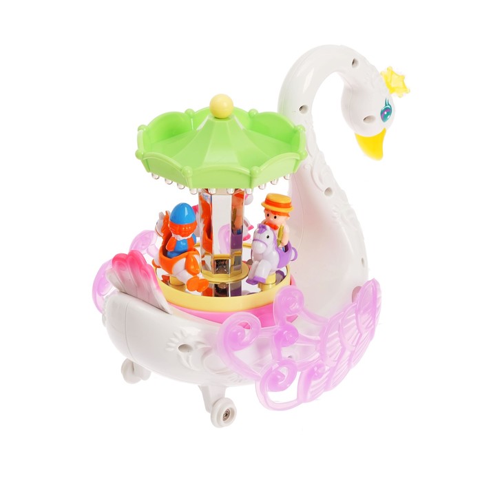 Развивающая игрушка "Лебедь", звуковые эффекты