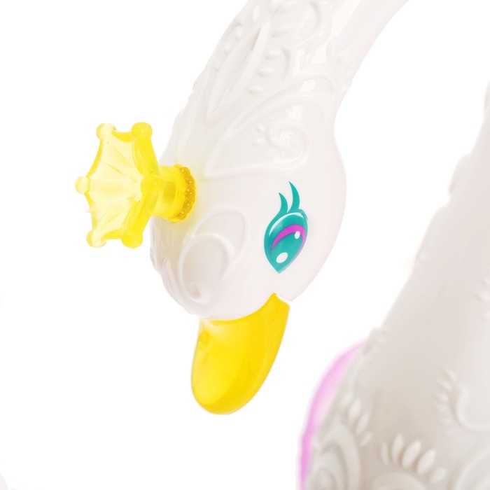 Развивающая игрушка "Лебедь", звуковые эффекты