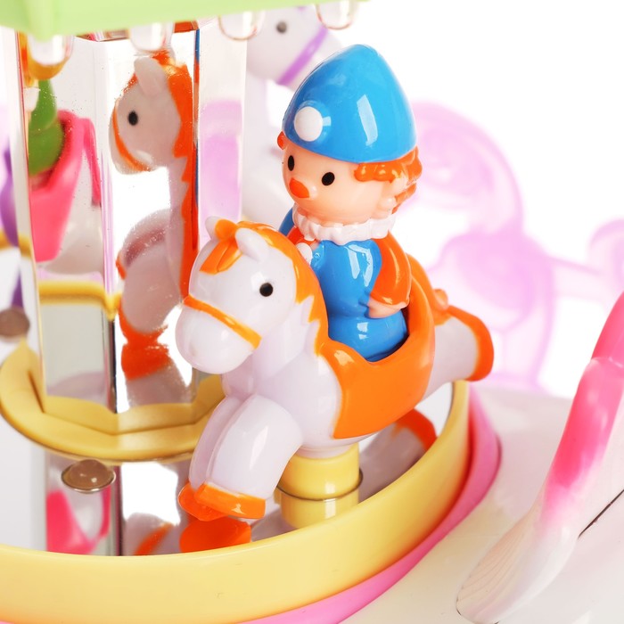 Развивающая игрушка "Лебедь", звуковые эффекты