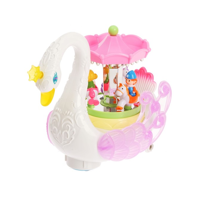 Развивающая игрушка "Лебедь", звуковые эффекты