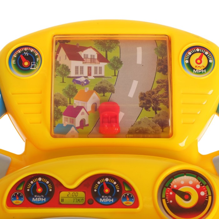 Руль "Водитель", световые и звуковые эффекты