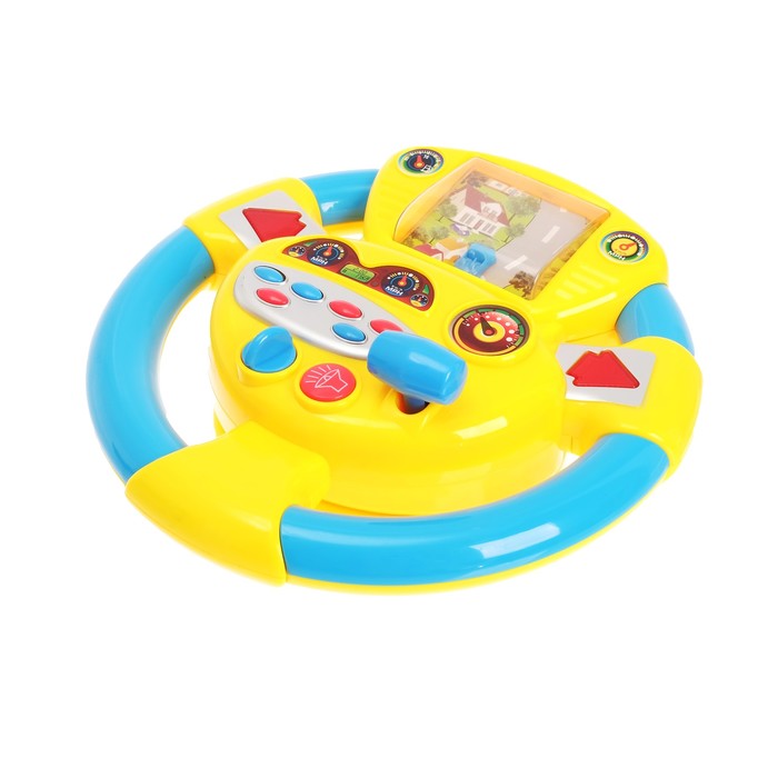 Руль "Водитель", световые и звуковые эффекты