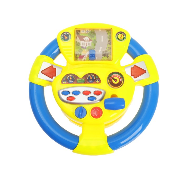 Руль "Водитель", световые и звуковые эффекты