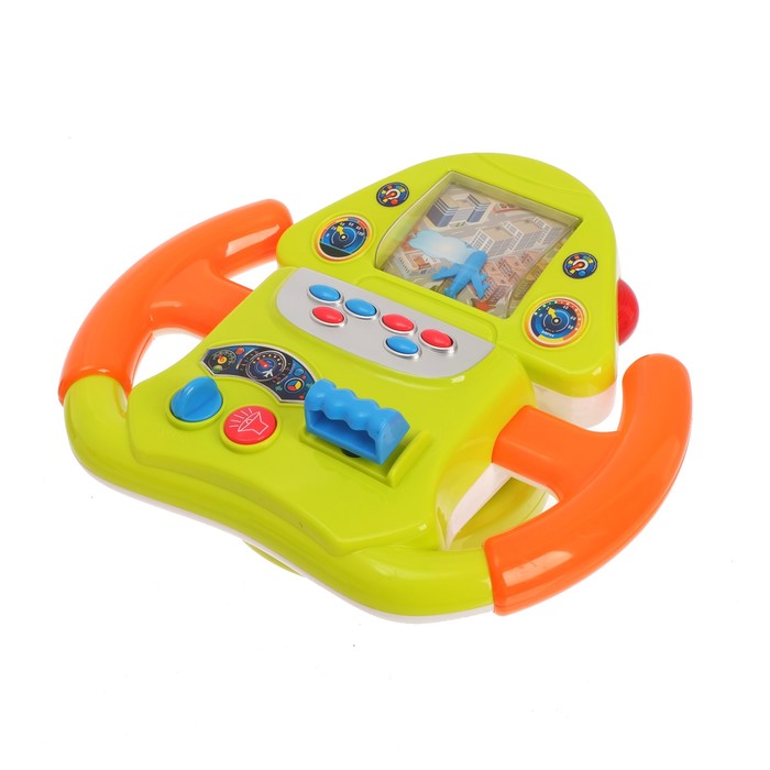 Руль "Пилот", световые и звуковые эффекты