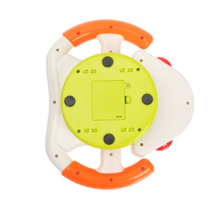 Руль "Пилот", световые и звуковые эффекты