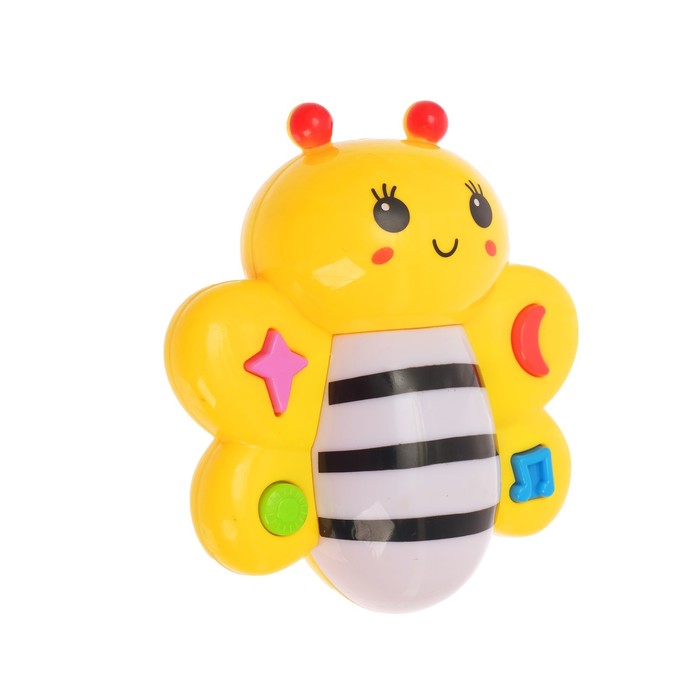 Развивающая игрушка "Пчёлка - красавица", звуковые эффекты