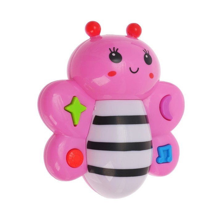 Развивающая игрушка "Пчёлка - красавица", звуковые эффекты