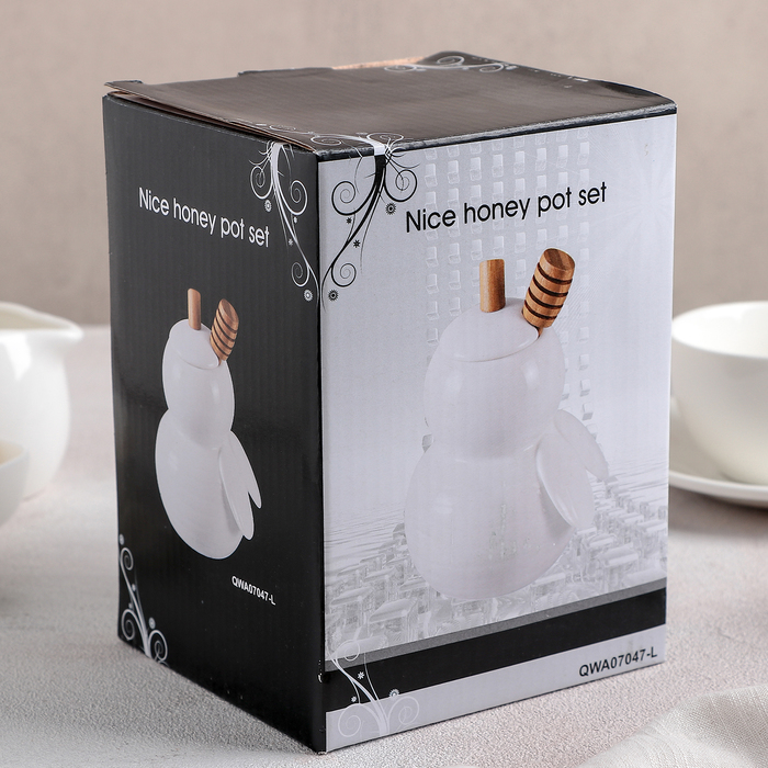 Емкость для меда "Эстет.Пчелка" 12х10х15 см