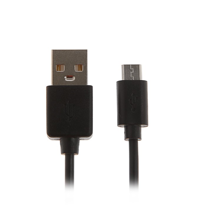 Кабель BLAST BMC-120, USB2.0-microUSB, 2 м, черный