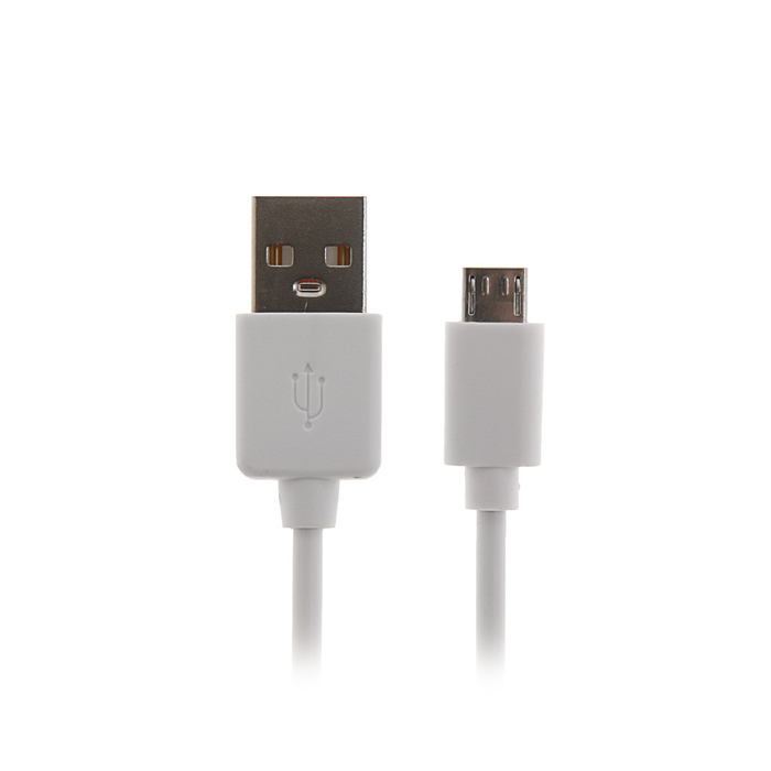 Кабель BLAST BMC-120, USB2.0-microUSB, 2 м, белый